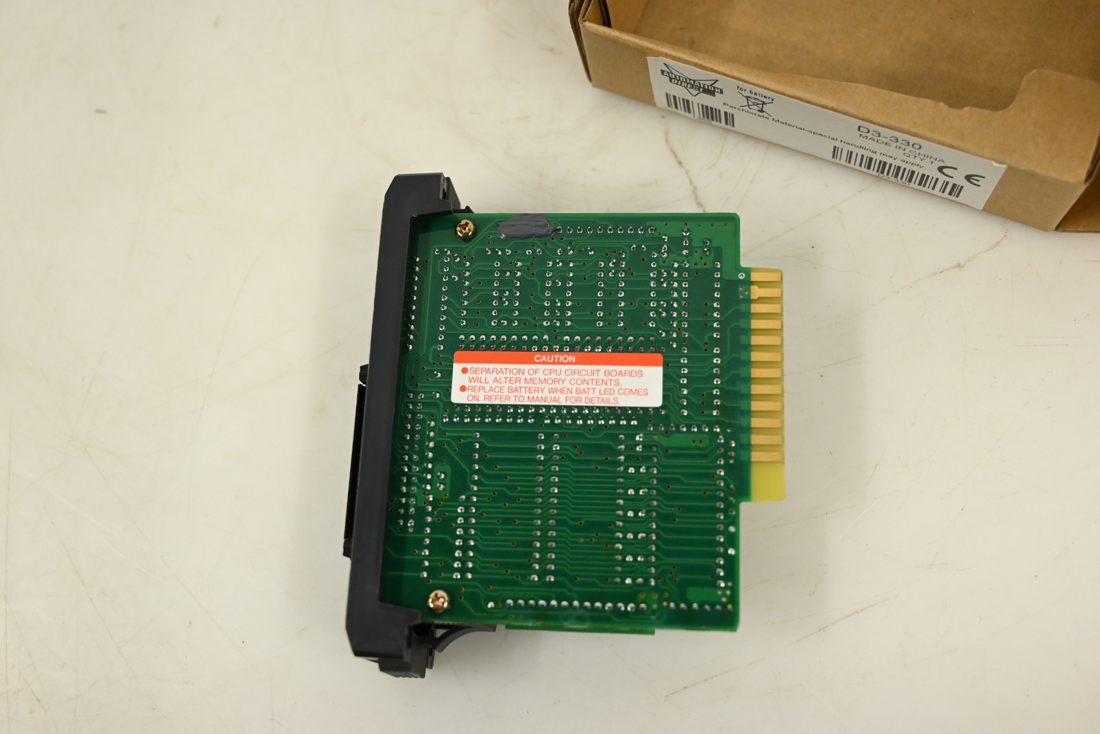 Automation Direct D3-330 CPU Module, Direct Logic DL305 