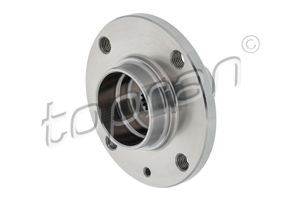 1X Topran 104 214 Radnabe FüR VW-image