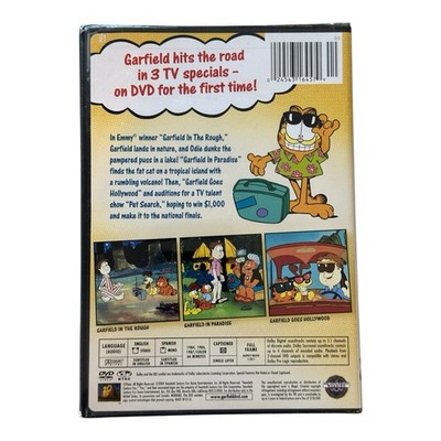 Garfield Travel Adventures (DVD, 2004) Animated Jim Davis Cartoon
