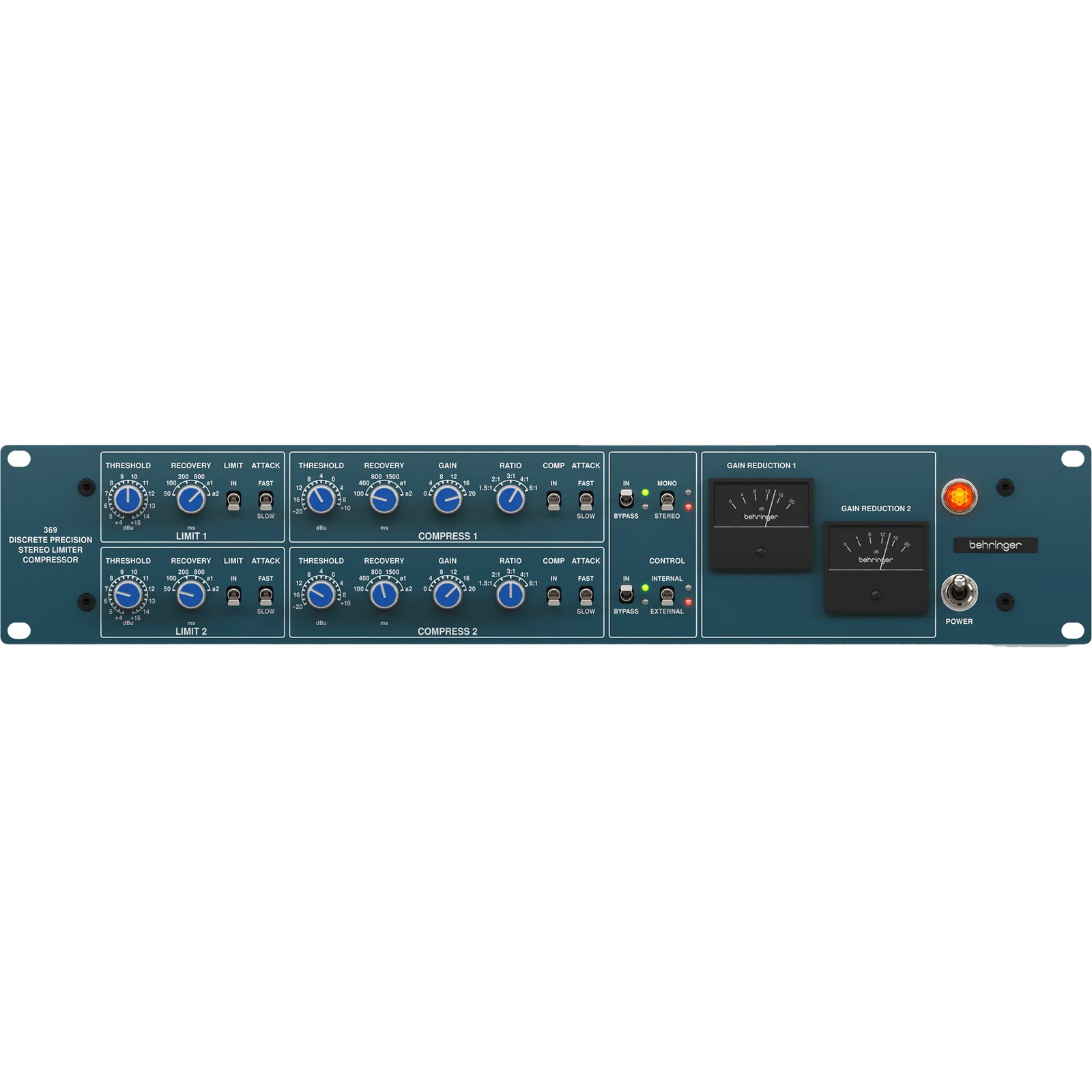 2- Behringer 369 Classic 97490₽