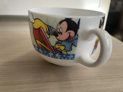 Bol Tasse | Arcopal Disney Donald Mickey| 9x12cm | RARE