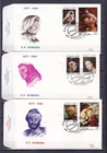 [LG80855] Belgium N°1816/1821FDC Art Rubens First Day Cover COB € 14,00 UNG