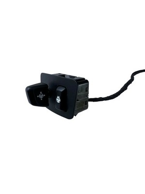 09-17 Bmw  5/6/7 Series Heated Steering Wheel Adjust Control Button OEM 188878