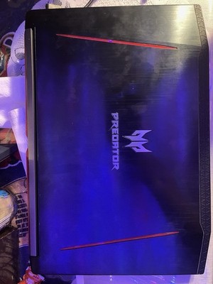 Used Acer Predator Gaming Laptop
