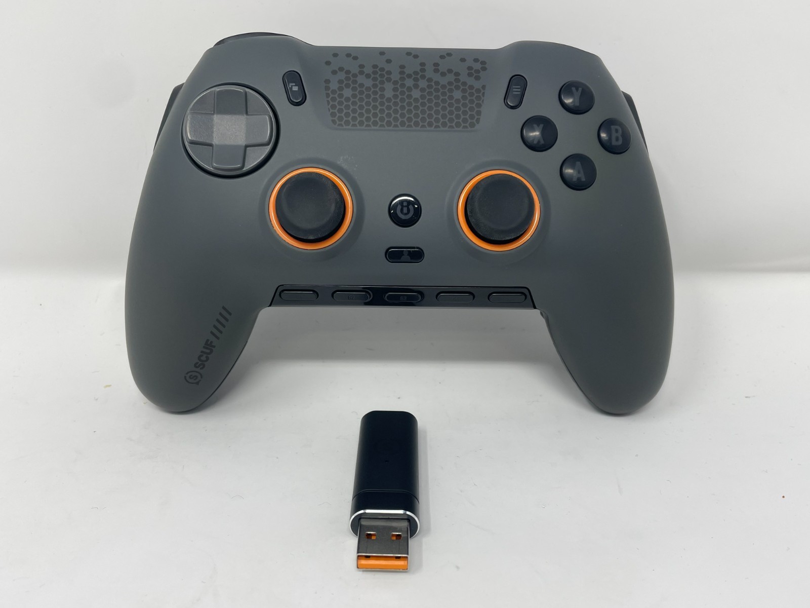 Scuf Envision Steel Gray Wireless Bluetooth PC Gaming Controller - (READ)
