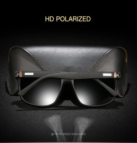 Polarised UV400 Sunglasses with Case, photo 4