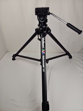 Velbon Camera Tripod PH-368 Pan Head w/ Quick Release Plate Carry Case
