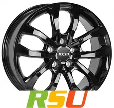 Oxxo Hyperion black 8x18" ET51 LK5 112 ML 66.6 Alufelgen 18 Zoll