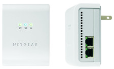 Netgear 85 Mbps Powerline Ethernet Network Switch Kit EXB1004-100NAS