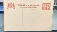 Curacao 5 cent postal card