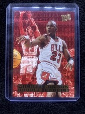 1995-96 Fleer Ultra - Double Trouble Michael Jordan #3