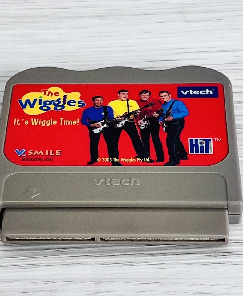 Vtech V.smile The Wiggles It's Wiggle Time Game Cartridge Vocabulary Colors - Image 3 of 4