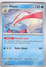 2024 Milotic Uncommon SV06: Twilight Masquerade 050/167 NM Normal LP-NM