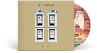 #ad #ad Led Zeppelin Live EP New CD $15.96