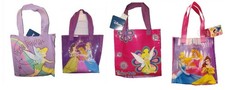 DISNEY 2010 PRINCESS CINDERELLA BELLE AURORA TINKERBELL CHILD TOTE BAG PURSE NEW