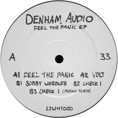 DENHAM AUDIO Feel The Panic Ep 12'' NEW VINYL Lobster Theramin
