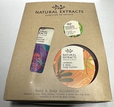 Natural Extracts Hand & Body Collection, BNIB
