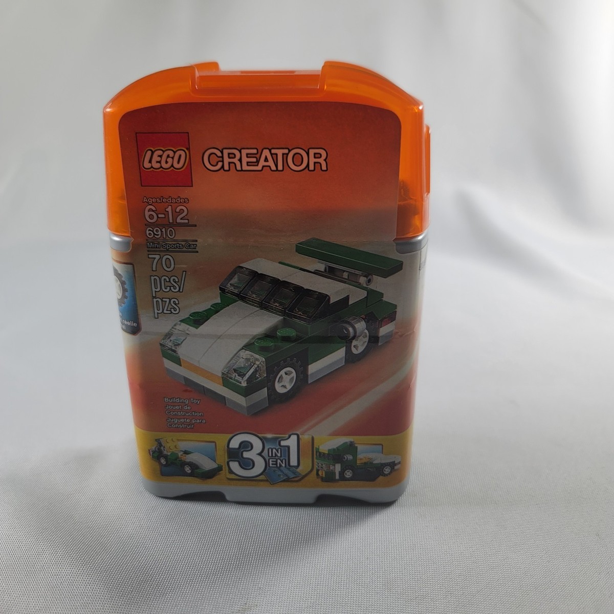 LEGO Creator 3-in-1 Mini Sports Car - #6910 - NEW - | eBay