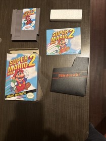 CIB - Super Mario Bros. 2 (Nintendo Entertainment System NES, 1988) - &iexcl;Completo!