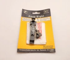 Vintage NOS T/C Thompson Center Peep Sight 7195 for Thunder Hawk