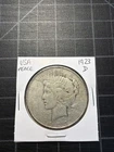 USA Silver Peace Dollar 1923 D