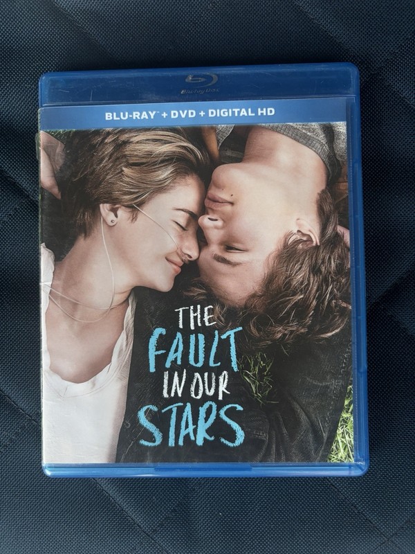 The Fault in Our Stars [ Blu-ray + DVD] No Digital Shailene Woodley