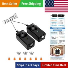Safety Sensor Kit, Replacement for Craftsman/Chamberlain/Liftmaster Garage Do...