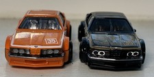 Lot Of 2 Custom Hot Wheels BMW 635 CSi From Q Case And H Case Orange And Black