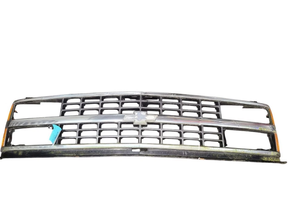 Хромированная композитная решетка фар подходит для пикапа 88-93 CHEVROLET 1500 629671 - Изображение 4 из 4
