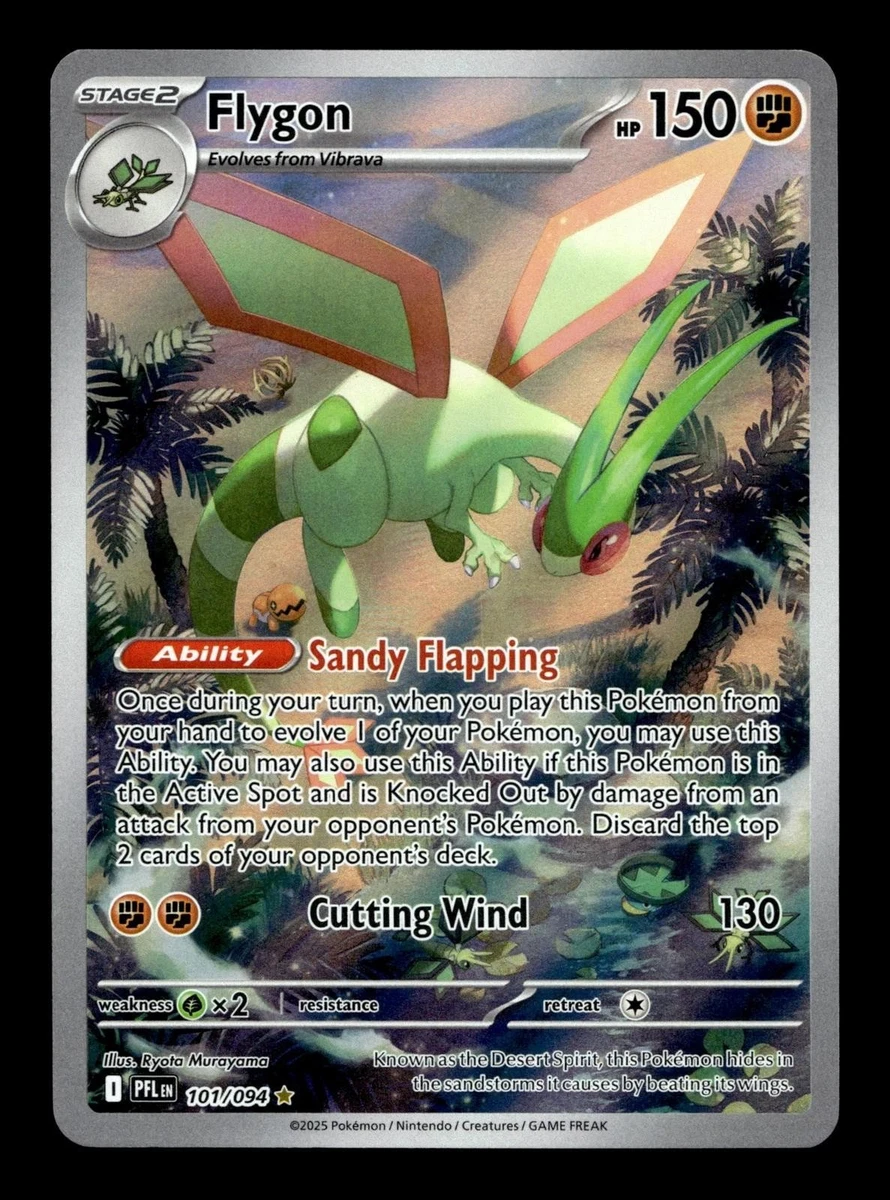 flygon pokemon card price 076/172 Brilliant Stars - Evolution 3 Lot (Existing effects are not removed.) Fighting Pokemon Flygon for sale |