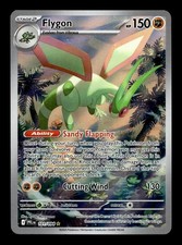 Flygon 101/094 Illustration Rare Phantasmal Flames Pokemon Holo Near Mint on eBay