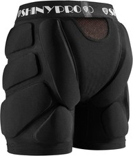 Protective Padded Shorts Snowboarding Skating,Tear Resistance Butt Pad Heavy