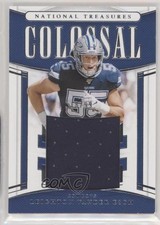 2019 Panini National Treasures Colossal Materials 18/99 Leighton Vander Esch ib6