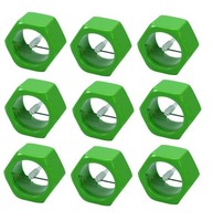 9Er Set Gurkenreibe GemüSe Spiralschneider GemüSeschneider Gurkenschneider