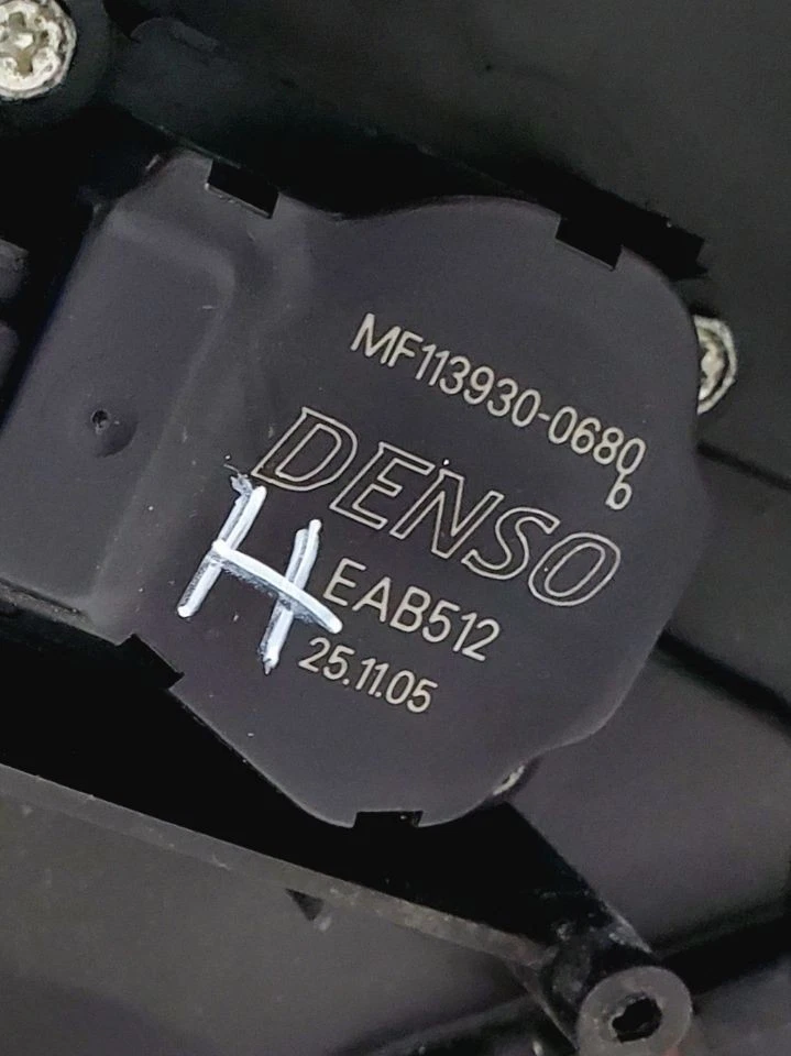 Используемый сердечник испарителя переднего кондиционера подходит: 2006 Land Rover Lr3 только ядро передний Front G - Изображение 2 из 4