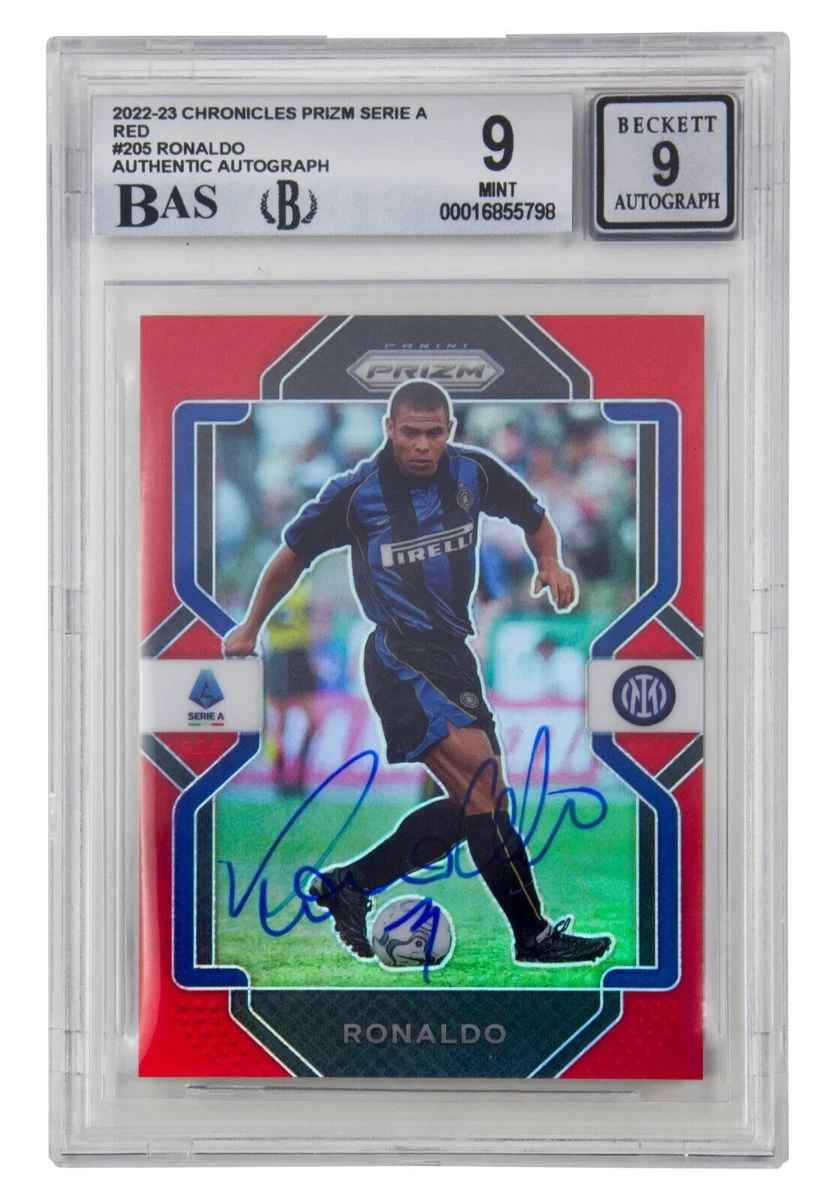 2022-23 Panini Chronicles Ronaldo #205 | eBay