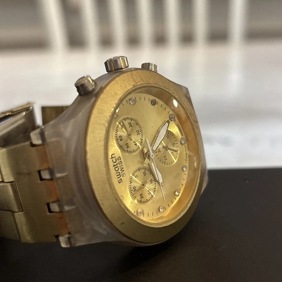 RELOJ SVCK4032G CRONÓGRAFO IRONÍA 2009 ESFERA DIAMANTE Foto 2 de 4