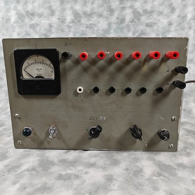 Vintage Custom Bench Power Supply 0-15VDC 5A Technipower Module Metered Tester