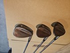TaylorMade Milled Grind Raw Wedge Set 48, 52, 56 Dynamic Gold True Temper Shaft — photo 7