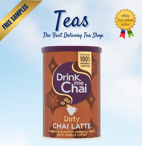 Drink Me Chai Dirty Chai Latte 200g