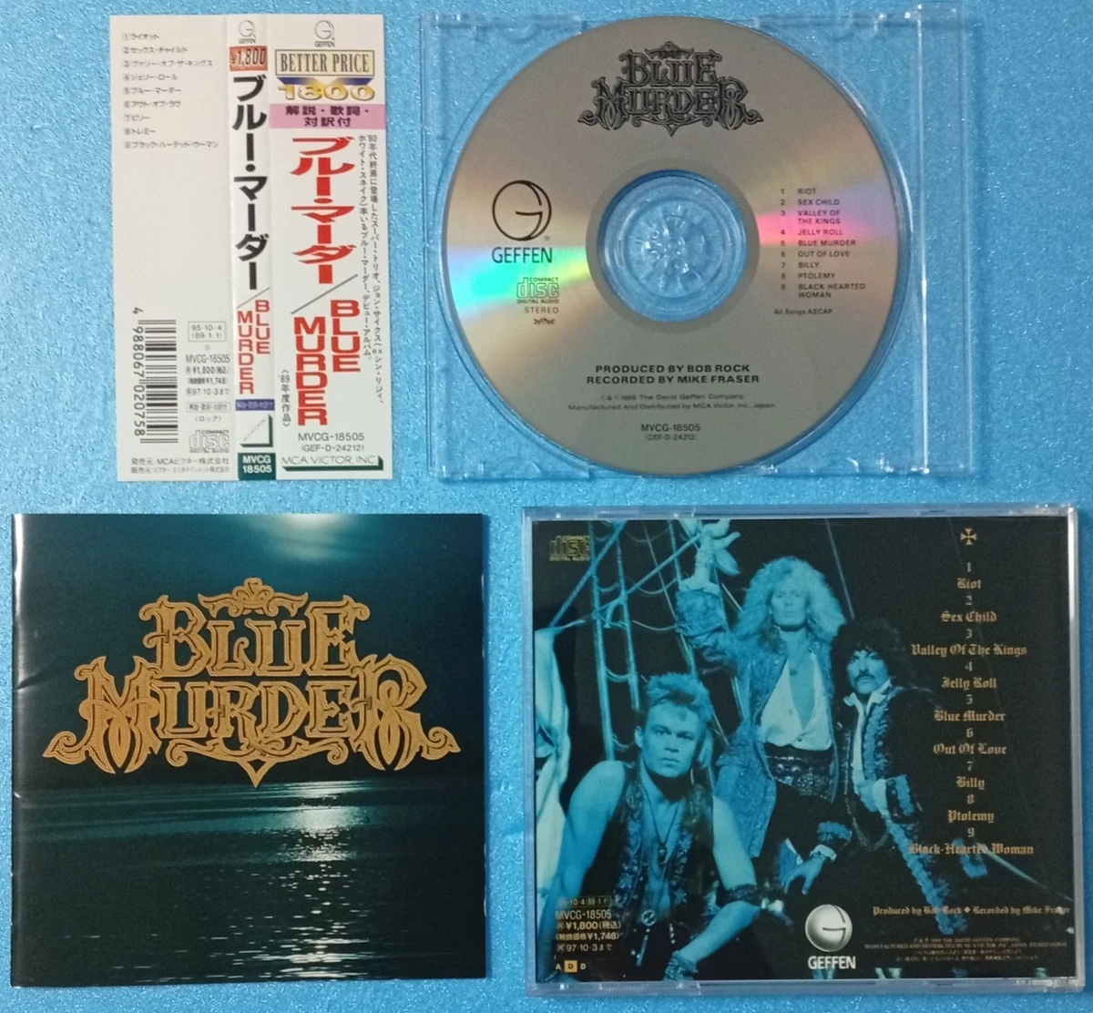 Metal John Sykes Music CDs for sale | eBay