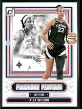 2025 Donruss WNBA #11 A'ja Wilson Franchise Features Press Proof