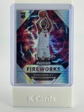 Evan Mobley [Hyper] #2 – 2021 Panini Prizm Draft Picks Fireworks Rookie Card