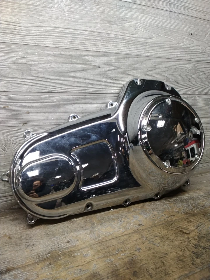 08 Harley Davidson Electra Glide Ultra Classic Outer Primary Cover Derby BR-696 - Image 3 of 4