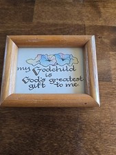 Mi hijo de Dios es el mayor regalo de Dios para mí colgante de pared.