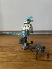 LEGO Bionicle: Protector Of Ice (70782) Pre-Owned/Complete w/Booklet