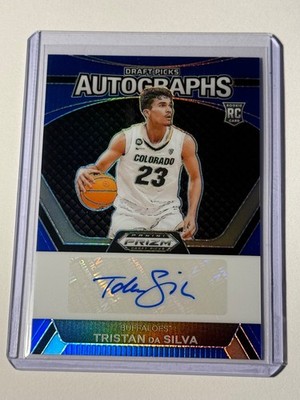2024 Panini Prizm Draft Picks Tristan da Silva - Orlando Magic RC Autograph /149