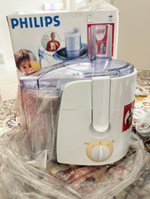 Philips HR1851 Centrifugal Juicer 500W 2-Speed Detachable White