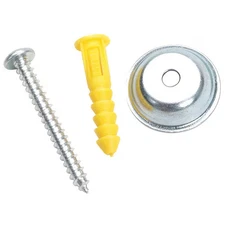Pegboard Mounting & Spacer Kit for DuraBoard or 1/8 In. and 1/4 In. Pegboard 16