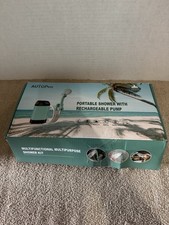 Portable Shower Camping Shower Outdoor Camp Electric Rechargeable Shower Pump